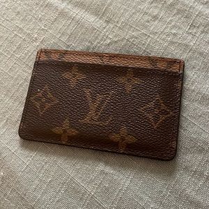 Louis Vuitton Reverse Monogram Card Case
